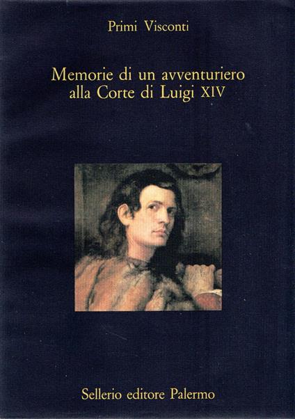 Memorie di un avventuriero alla Corte di Luigi XIV - copertina