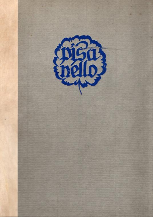 Pisanello - copertina