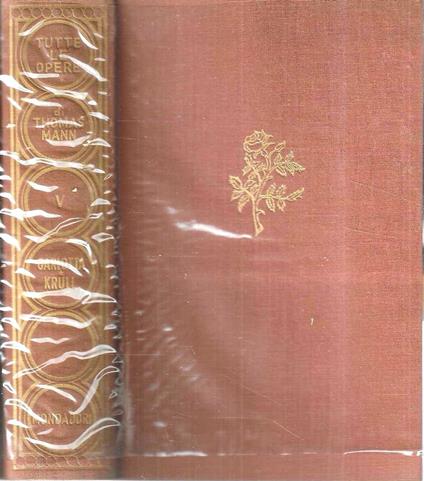 Carlotta a Weimar - Confessioni del Cavaliere d'Industria Felix Krull - Thomas Mann - copertina