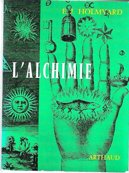 L' alchimie - E.J Holmyard - copertina