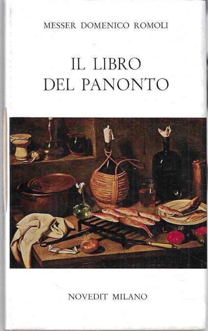 Il libro del Panonto - copertina