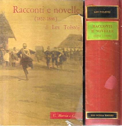 Racconti e novelle - copertina