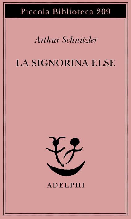 La signorina Else - Arthur Schnitzler - copertina
