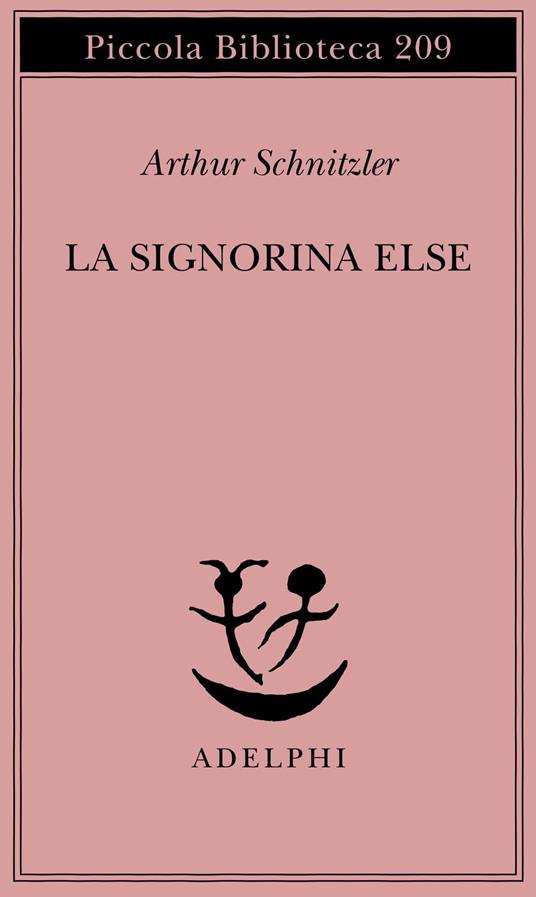 La signorina Else - Arthur Schnitzler - copertina