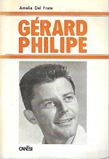 Gérard Philipe - copertina