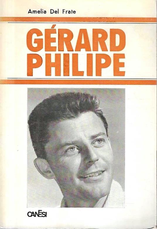 Gérard Philipe - copertina