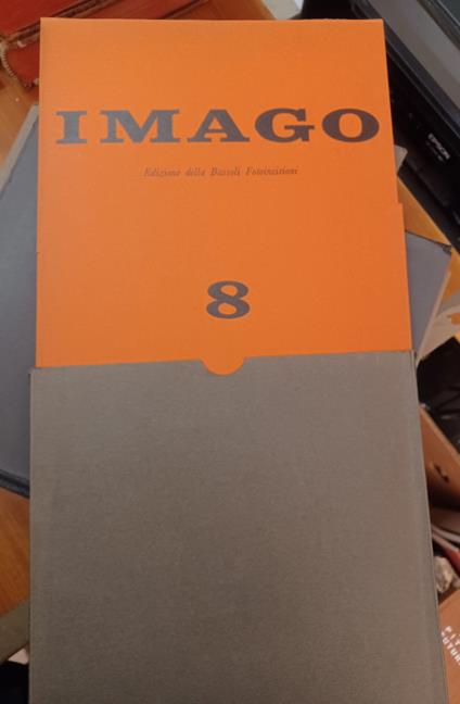 IMAGO 8 Proposte per una nuova immagine - copertina