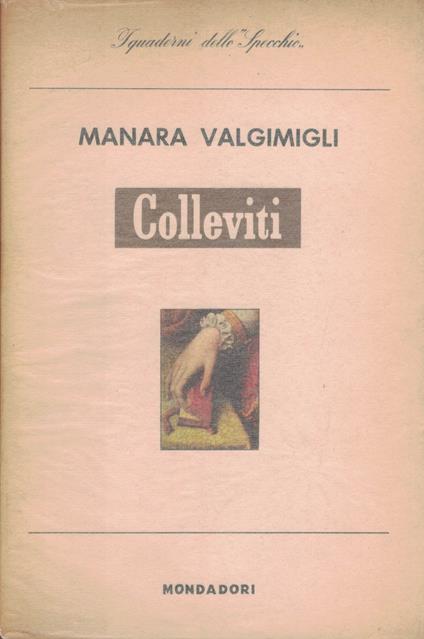 Colleviti - Manara Valgimigli - copertina