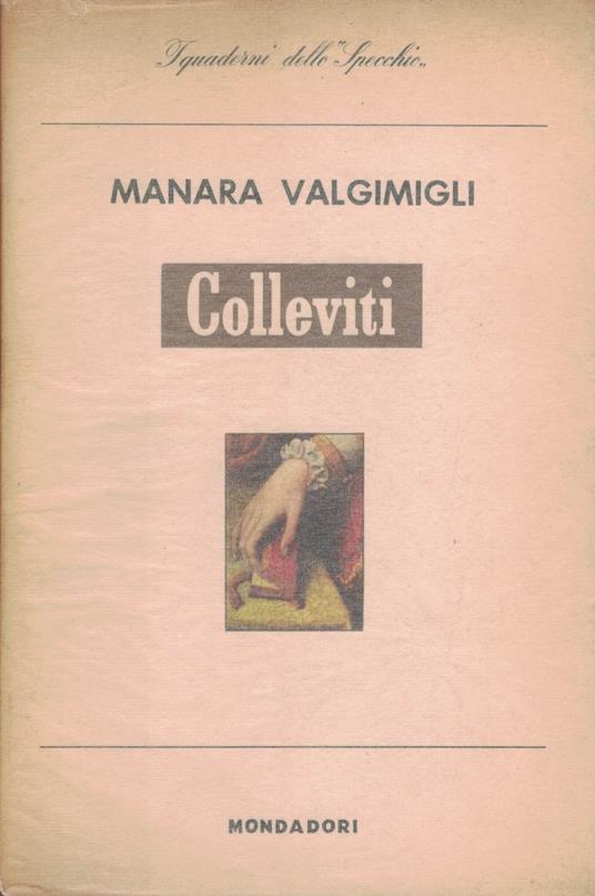 Colleviti - Manara Valgimigli - copertina