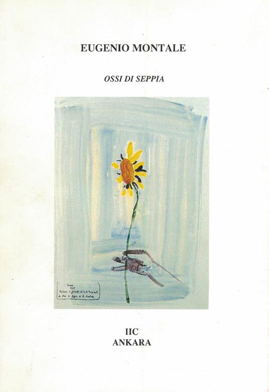 Ossi di seppiaʼdan Eugenio Montale : siirler - Eugenio Montale - copertina