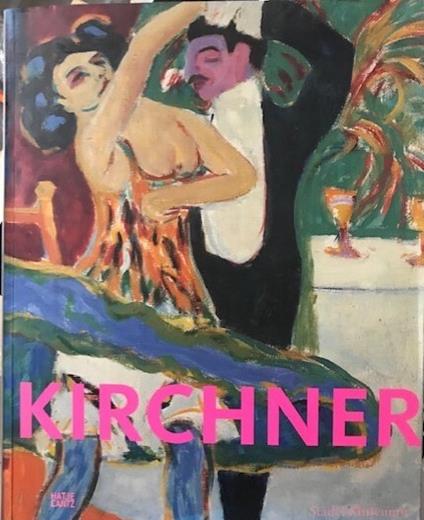 Ernst Ludwig Kirchner. Retrospektive - copertina