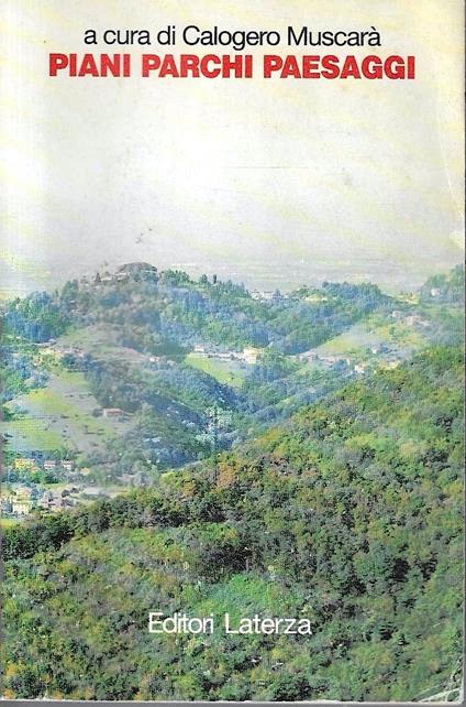 Piani Parchi Paesaggi - copertina