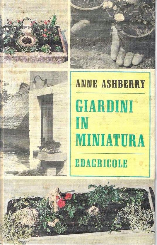 Giardini in miniatura - copertina