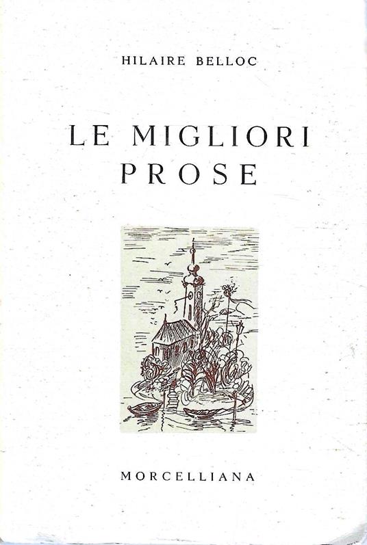 Le migliori prose - copertina