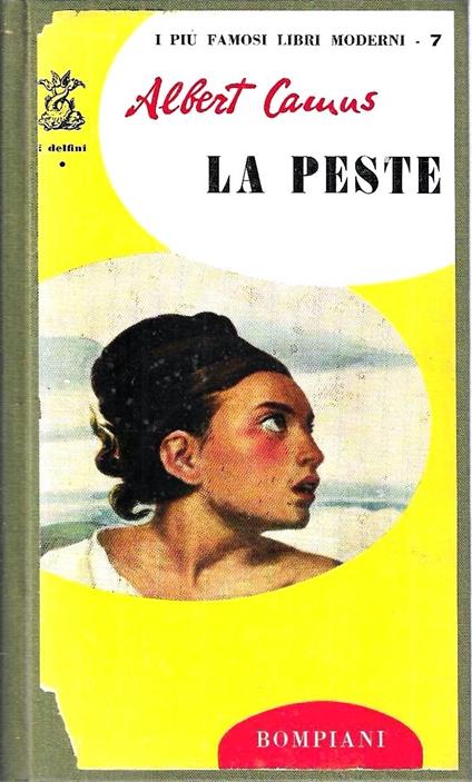 La peste - copertina