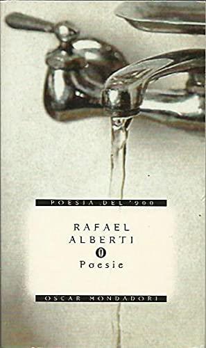 Poesie - Rafael Alberti - copertina