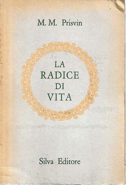 La radice di vita - copertina