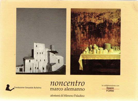 Noncentro - Marco Alemanno - copertina