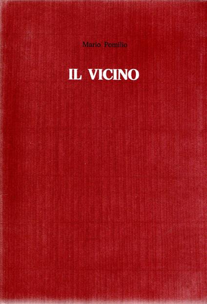 Il vicino - Mario Pomolio - copertina