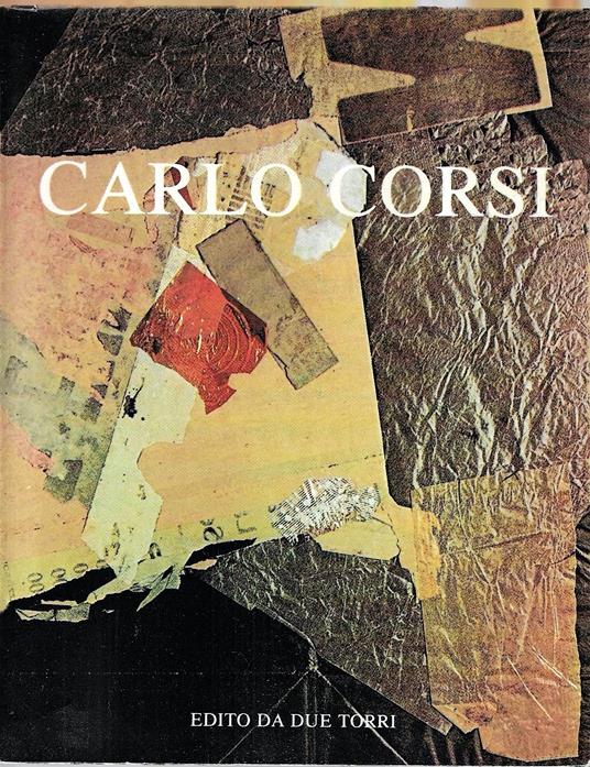 Carlo Corsi - copertina