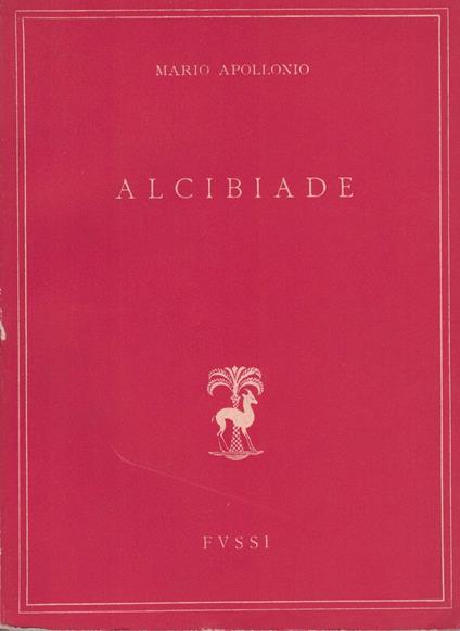 Alcibiade - copertina