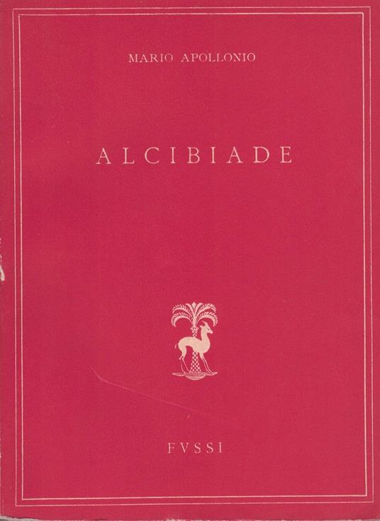 Alcibiade - copertina