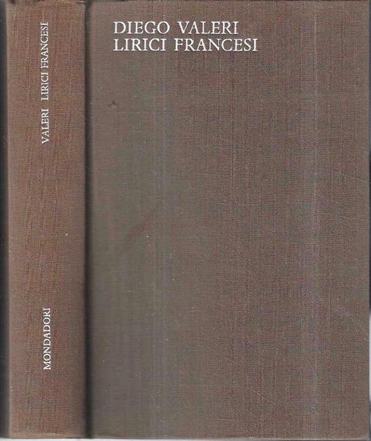 Lirici francesi - copertina