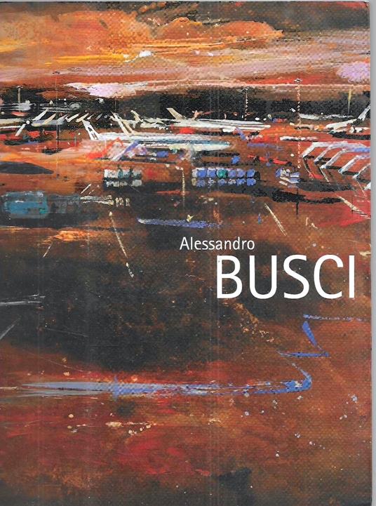 Alessandro Busci - copertina