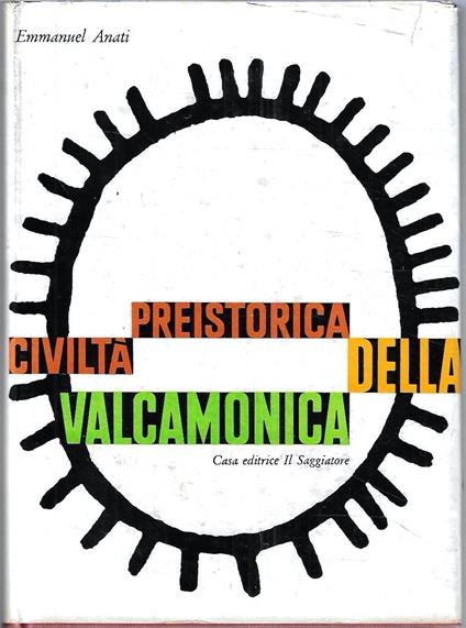 Civiltà preistorica della Valcamonica - copertina