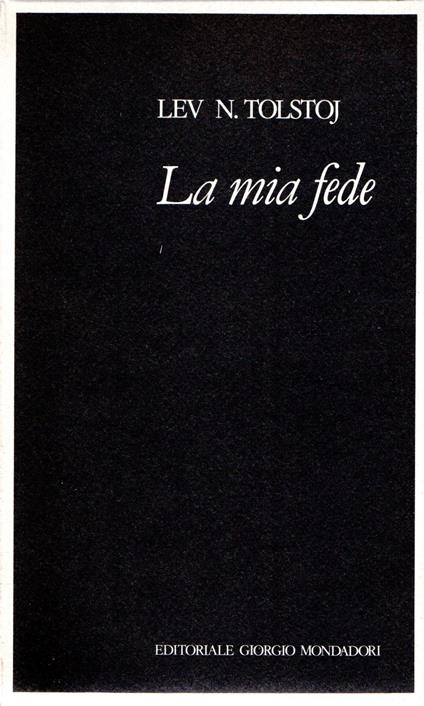 La mia fede - copertina