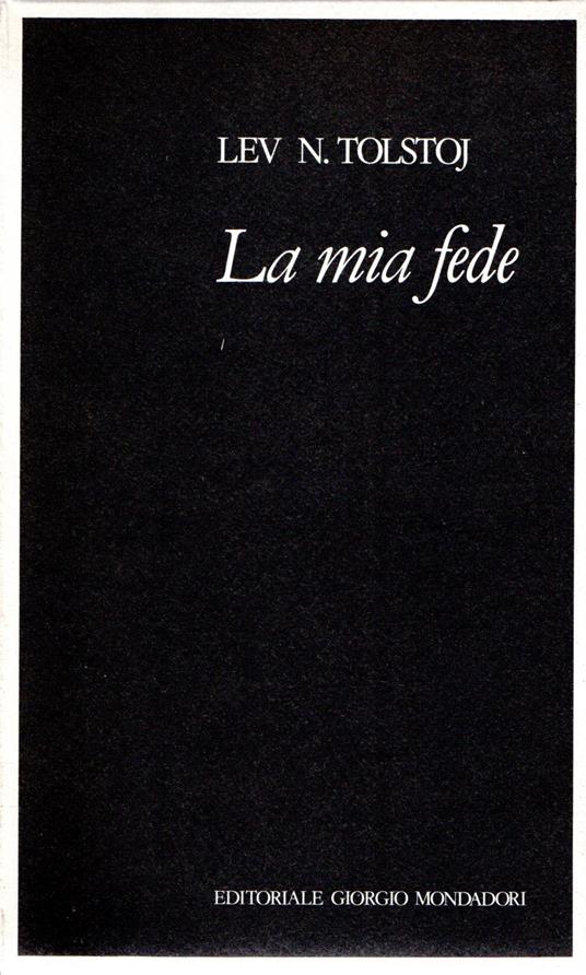 La mia fede - copertina