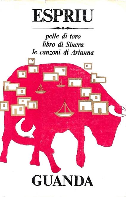 Pelle di toro - Libro di Sinera - Le canzoni di Arianna - copertina
