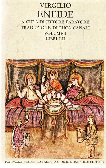 Eneide : Libri I-II - copertina