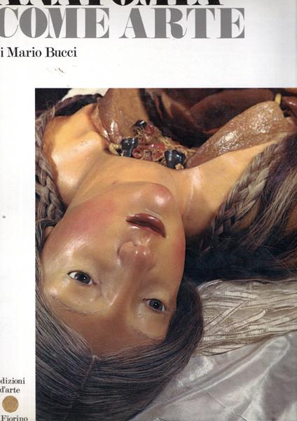 Anatomia come arte - copertina