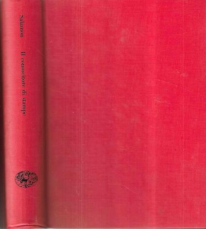 Il conoscitore di stampe conoscitore di stampe - copertina