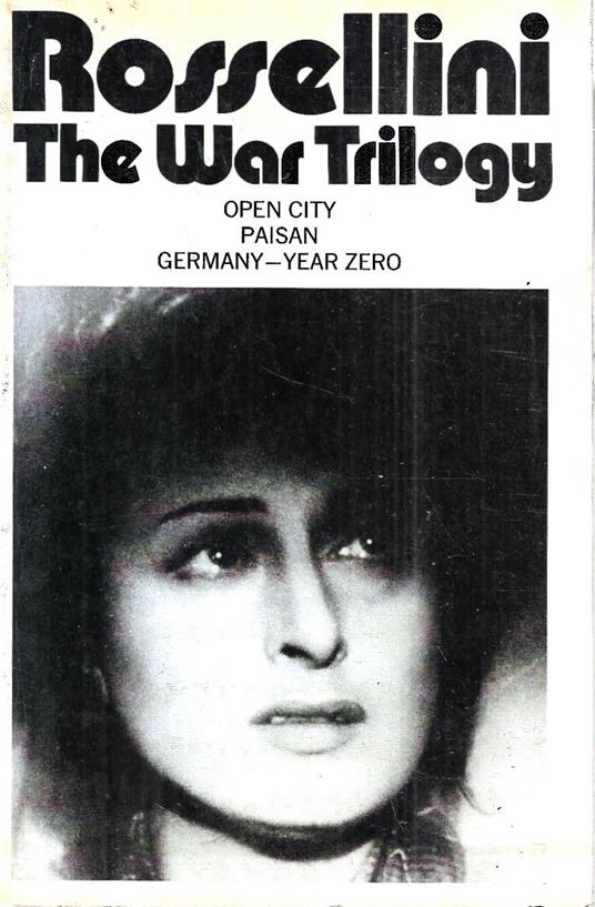 War Trilogy. Open city, Paisan, Germany - Year Zero War Trilogy. Open city, Paisan, Germany - Year Zero - copertina