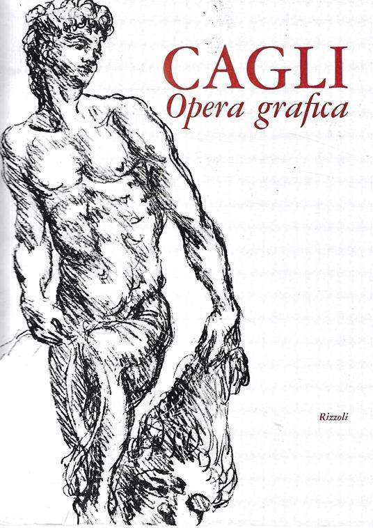 Cagli. Opera grafica Cagli. Opera grafica - copertina