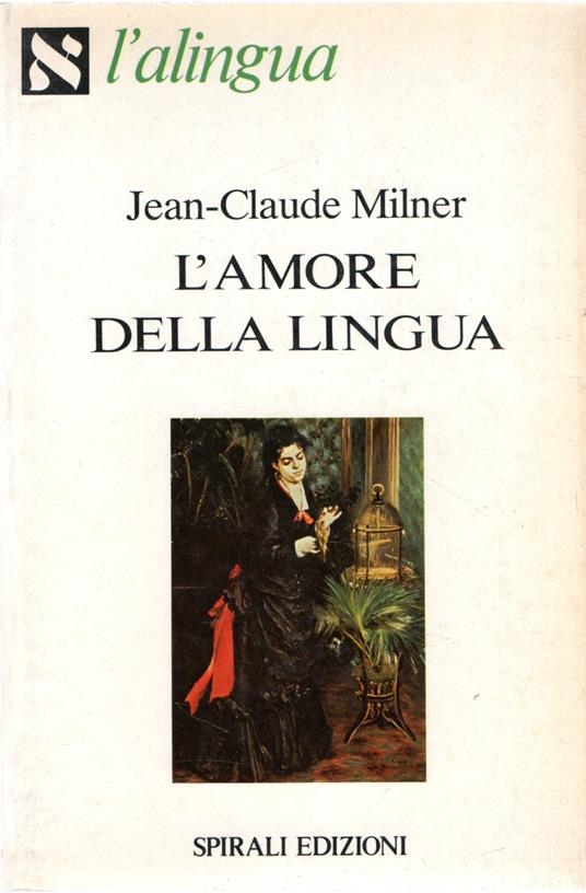 L' amore della lingua - copertina