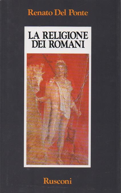 La religione dei romani - copertina