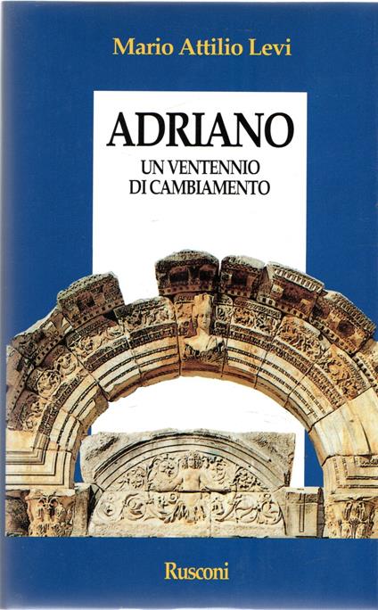 Adriano : un ventennio di cambiamento - copertina