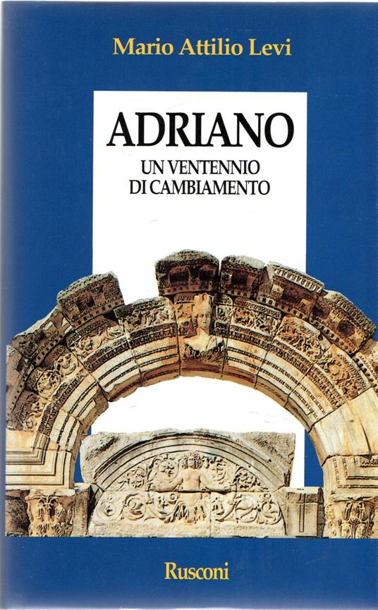 Adriano : un ventennio di cambiamento - copertina