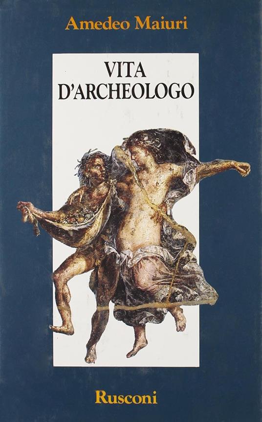 Vita d'archeologo - copertina