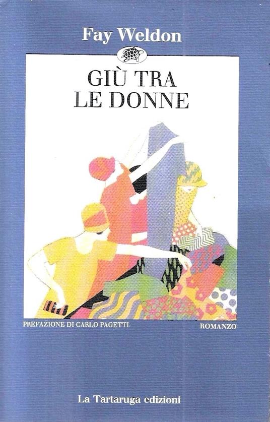 Giù tra le donne - copertina