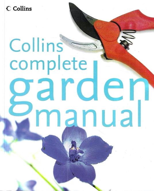 Collins Complete Garden Manual - copertina