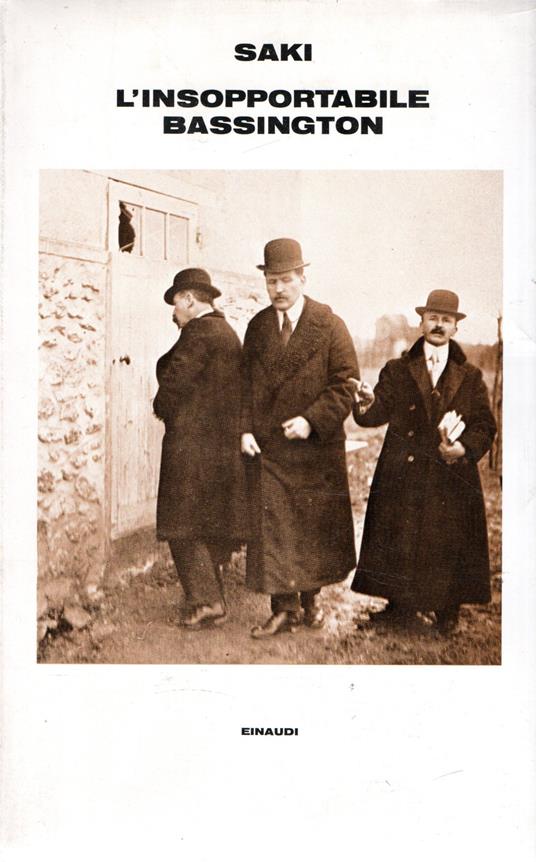 L'insopportabile Bassington - copertina