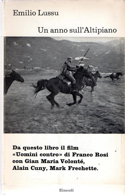 Un anno sull'Altopiano - copertina