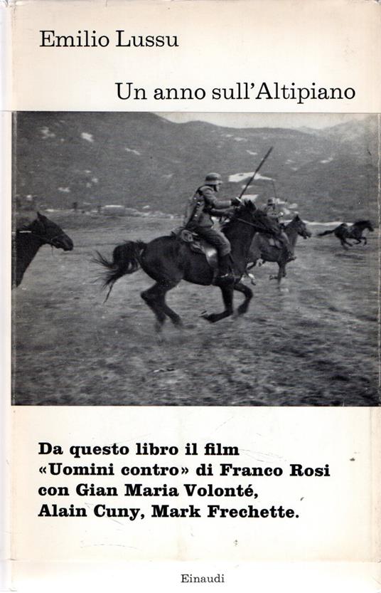 Un anno sull'Altopiano - copertina