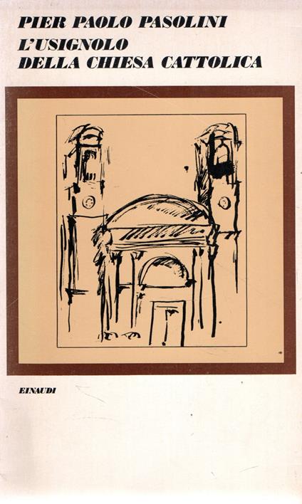 L'usignolo della chiesa cattolica - copertina