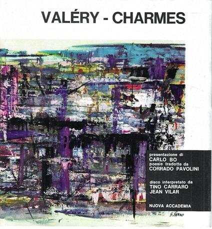 Charmes - Paul Valéry - copertina