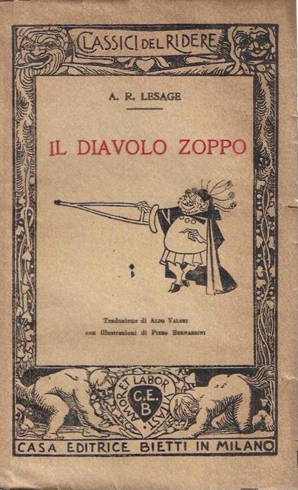 diavolo zoppo - copertina
